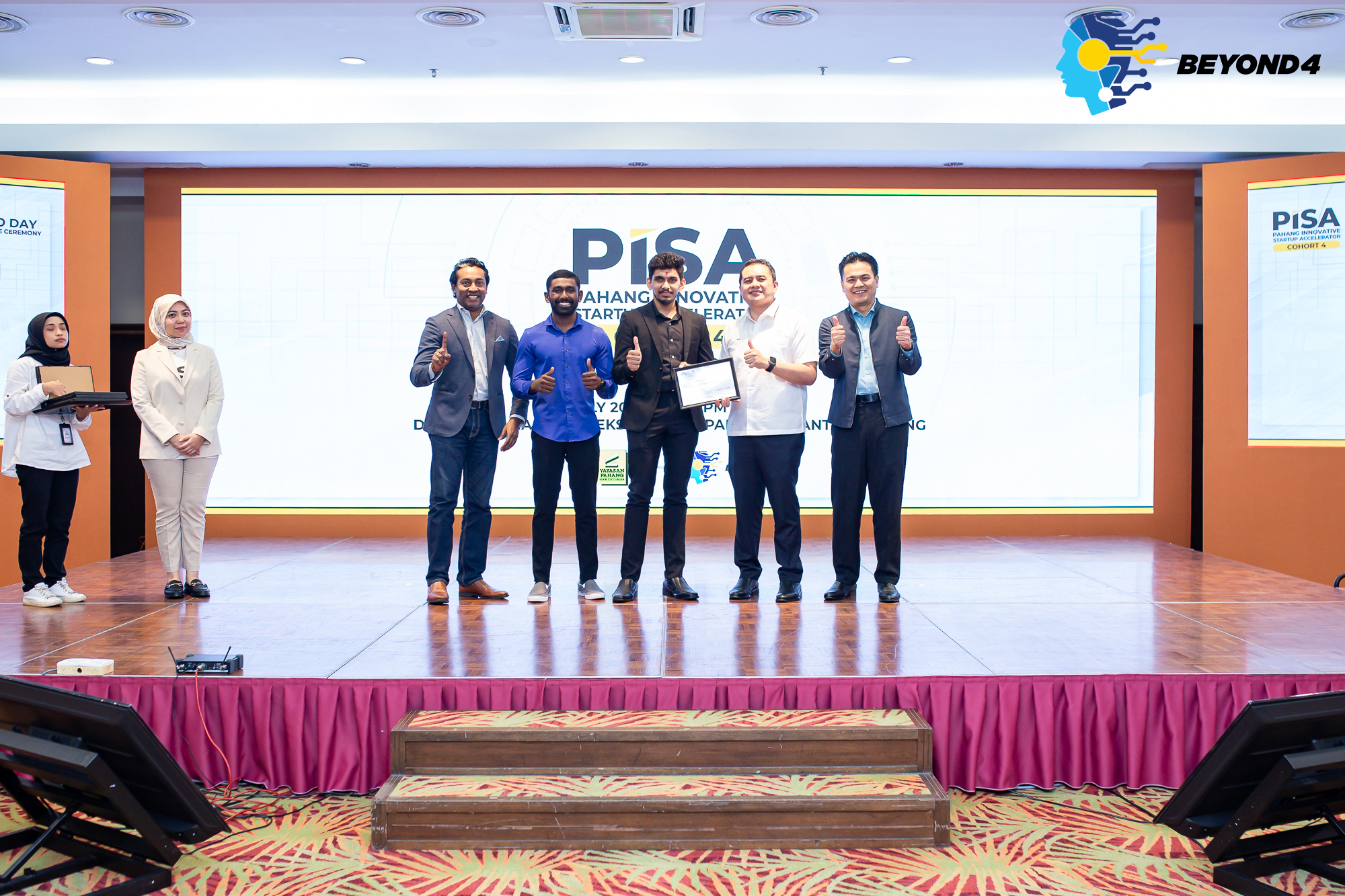 PAHANG INNOVATIVE STARTUP ACCELERATOR - TOP 20 STARTUP