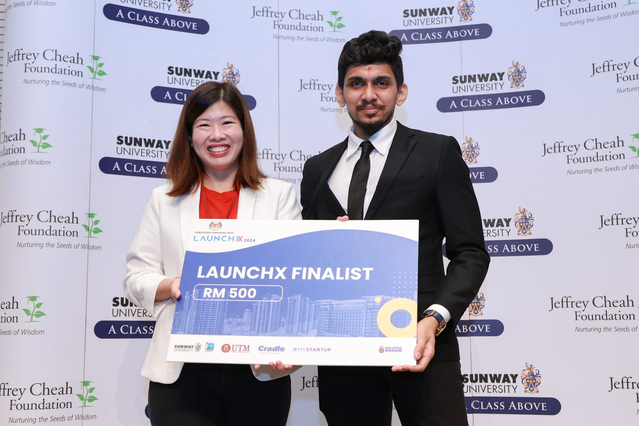 LAUNCHX UNIVERSITY STARTUP ACCELERATOR PROGRAM- TOP 16 FINALIST  ( 2024)
